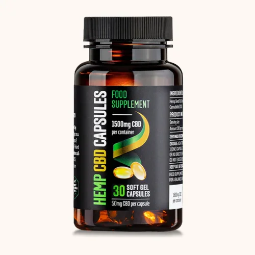 CBD Capsules 50mg 30pcs - Full Spectrum