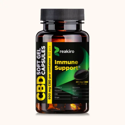 Immune Support CBD Capsules 60pcs