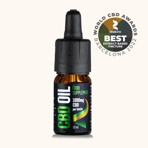 CBD Oil 10% 10 ml - Full-spectrum