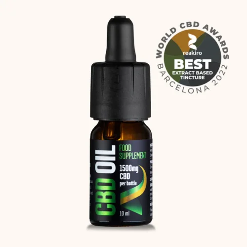 CBD Oil 15% 10ml - Full-spectrum