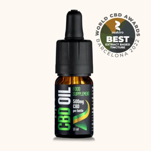 CBD Oil 5% 10ml - Full-spectrum