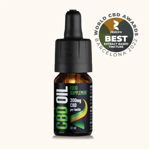 CBD Oil 3% 10ml - Full-spectrum