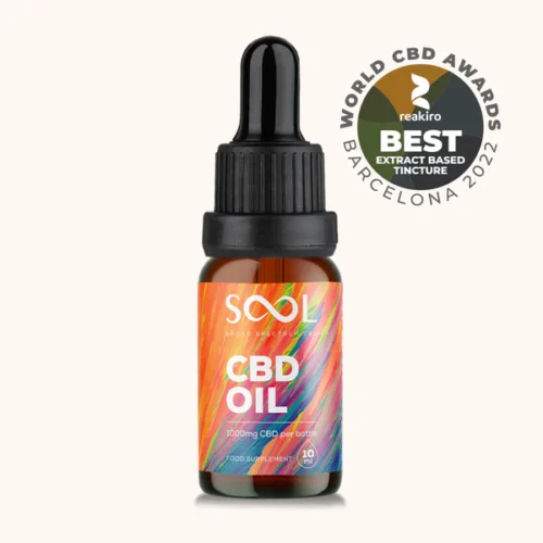 CBD Oil 10% 10ml - Broad-spectrum