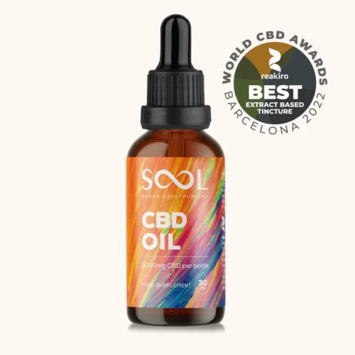 CBD Oil 10% 30ml - Broad-spectrum